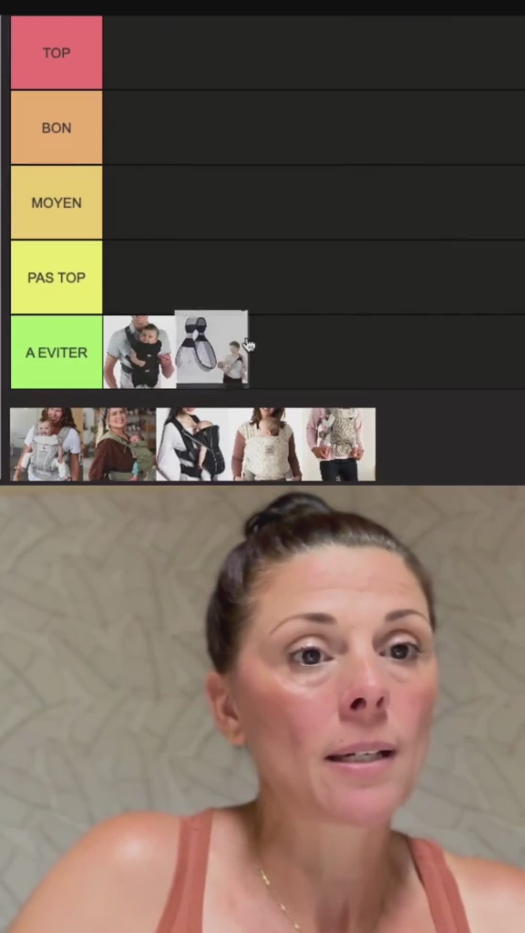 Écharpe porte bébé Dark Leopard video