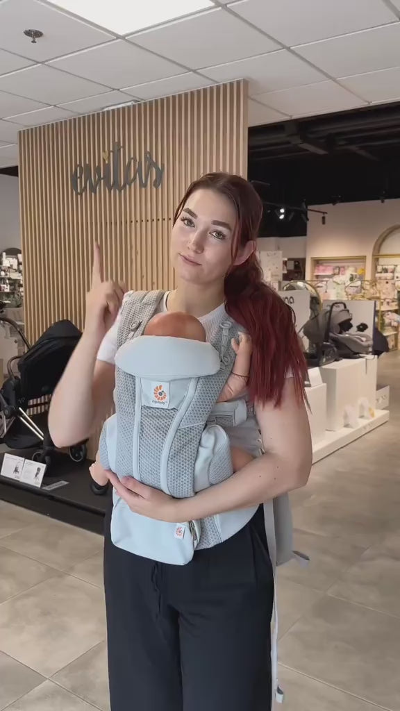 Porte-bébé Ergobaby 0-2 ans video